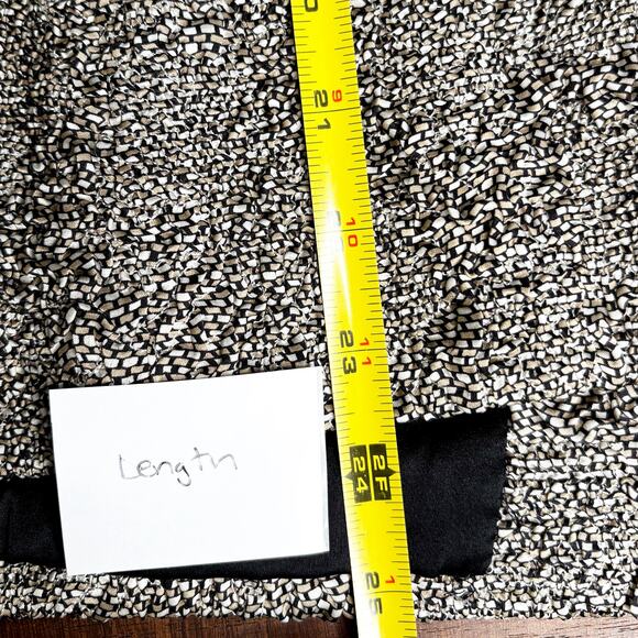 Akris Silk Textured Print Zip Front Blazer Size 14 US 46 FR - Picture 11 of 12